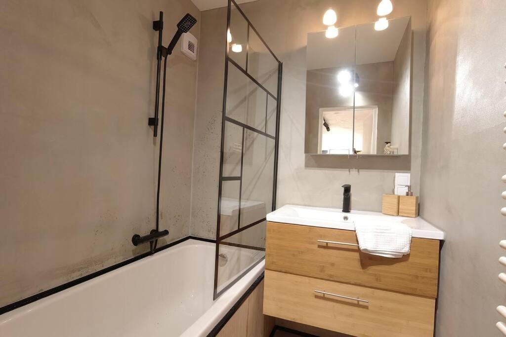 Bu Designer-Apartment Next To Metro U1 Vienna Luaran gambar