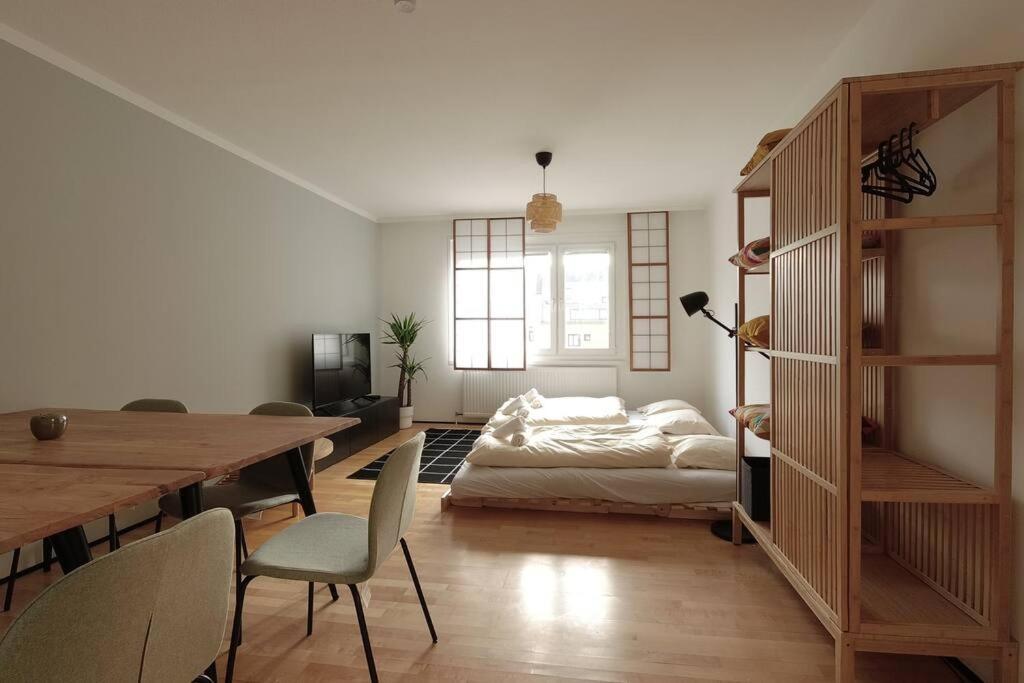 Bu Designer-Apartment Next To Metro U1 Vienna Luaran gambar