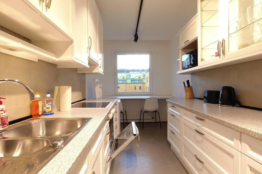 Bu Designer-Apartment Next To Metro U1 Vienna Luaran gambar