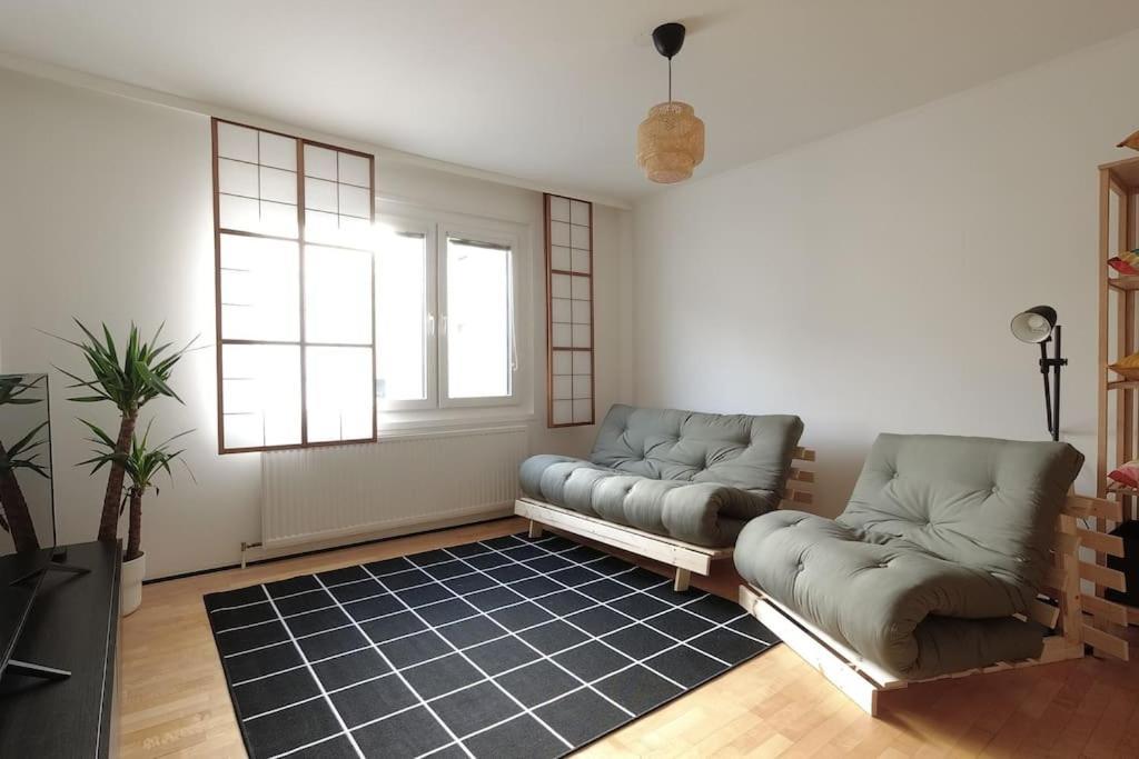 Bu Designer-Apartment Next To Metro U1 Vienna Luaran gambar